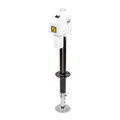 Stromberg Carlson Stromberg Carlson JET-3555 White 3500 lb. Electric Tongue Jack with Light JET-3555